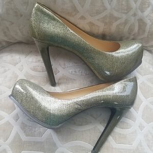 Gianni Bini platform pumps.